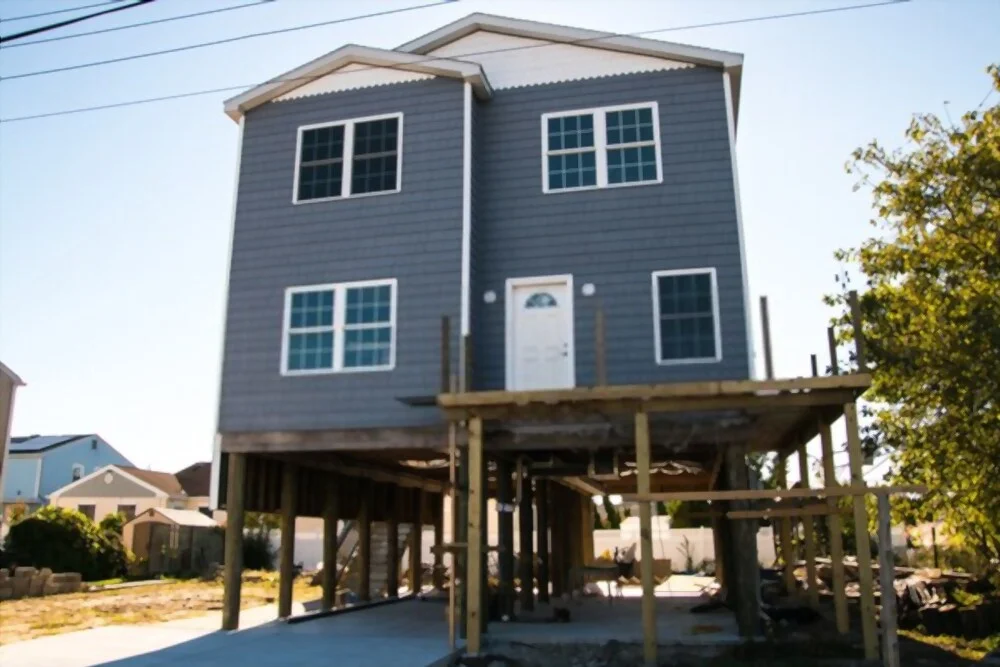 Elevated Pilings or Stilts Foundation Repair in Whiteville, TN