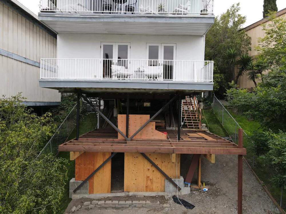 Elevated Pilings or Stilts Foundation Repair in Whiteville, TN