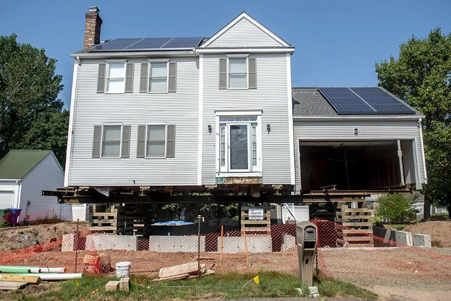 House Raising / Lifting in Whiteville, TN