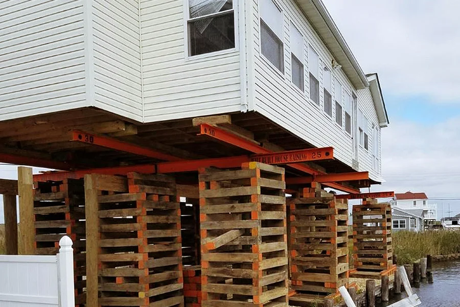House Raising / Lifting in Whiteville, TN